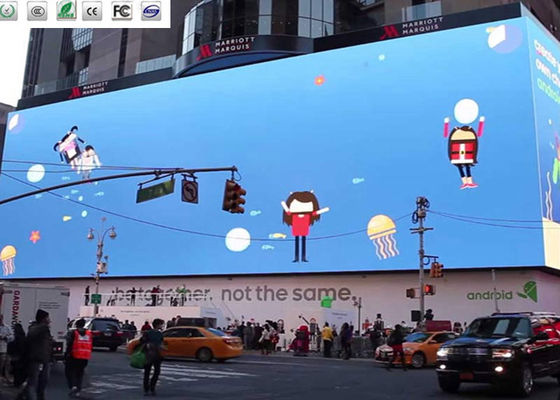 Wysokiej mocy RGB LED Board P5 / Full Color LED TV Wall, Jasność 2500nits