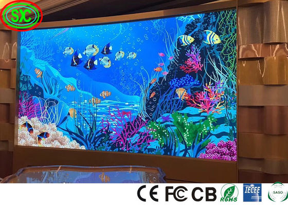 Pełnokolorowy P2 P2.6 SMD2121 40W 1000cd/m2 Led Screens Led Screens Led Screens