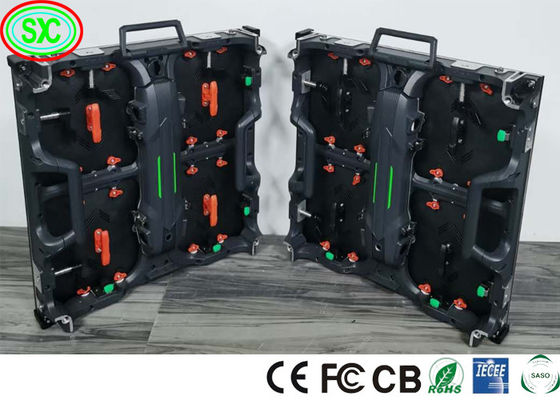 Dobra cena Full Color HD P2.976 P3.91 P4.81 Etapowe ekrany LED Szafka odlewana w Internecie