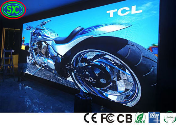 SMD2525 1R1G1B P4.81 P3.91 Zewnętrzny ekran LED Video Wall zewnętrzny ekran LED video wall stage