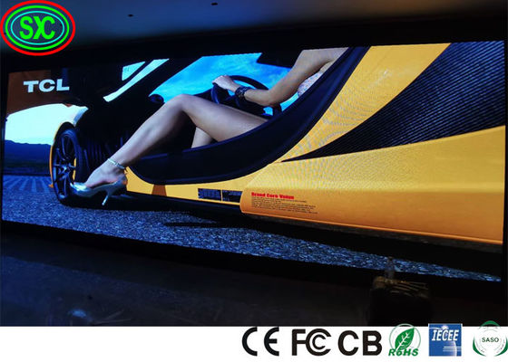 Wodoszczelny P4.81 SMD1921 4500cd Scene LED Video Screen Scene led screen reklama LED screen