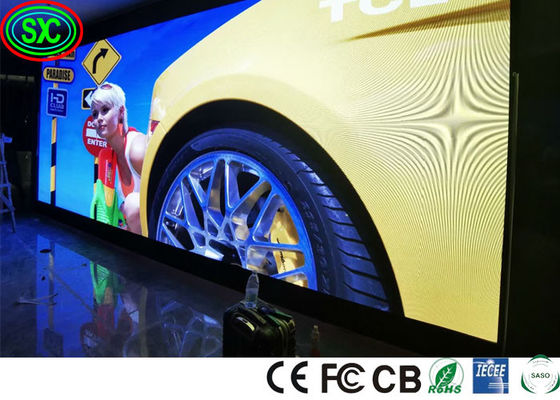 Wodoszczelny P4.81 SMD1921 4500cd Scene LED Video Screen Scene led screen reklama LED screen