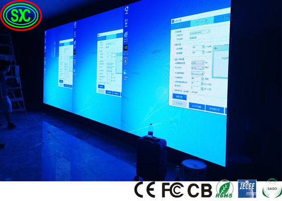 Wysoka jasność zewnętrzny pełnokolorowy wyświetlacz LED Reklama LED Video Wall Screen Led Outdoor Display Board 320*160mm