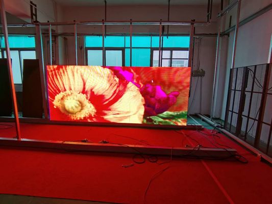 stały Instalacja P4 Jasność 1500cd/M2 Wnętrze HD pełnobarwny ekran wideo LED