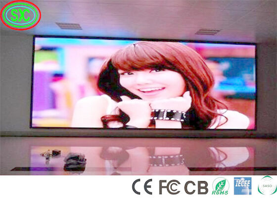 FCC IECEE 6000cd 40000dots/sqm 1R1G1B Scene Led Screens pełnobarwny wyświetlacz LED