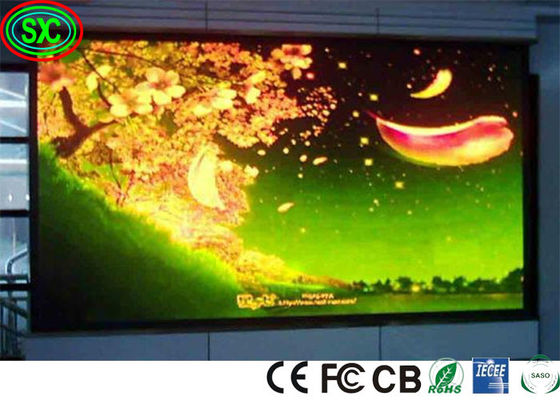 FCC IECEE 6000cd 40000dots/sqm 1R1G1B Scene Led Screens pełnobarwny wyświetlacz LED