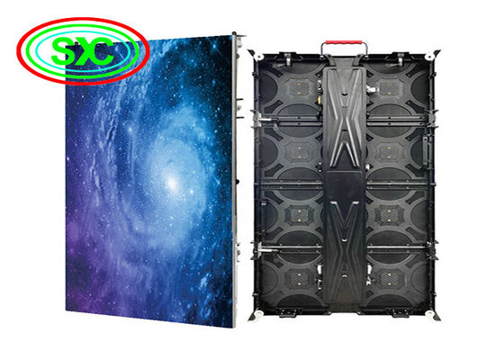 Dobra cena 65025 / ㎡ Kryty P3.91 500 * 500MM Walizka do wypożyczania z wyświetlaczem LED w Internecie
