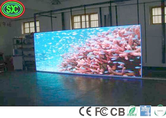 0.3mm Pixel IP67 P3.91 Stage Rental LED Display 500*500MM ekran LED w pełnym kolorze