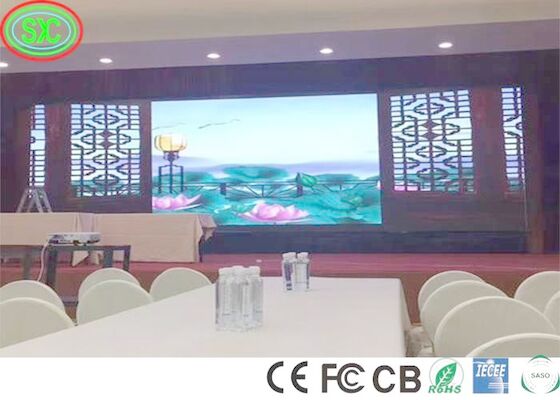 0.3mm Pixel IP67 P3.91 Stage Rental LED Display 500*500MM ekran LED w pełnym kolorze