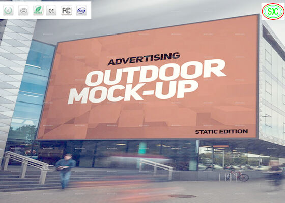 Komercyjny pełnokolorowy ekran SMD LED do wynajęcia P5 Ultra-Thin Digital Advertising Screen