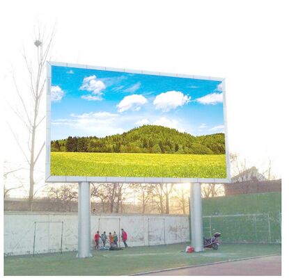 zewnętrzny wodoodporny Stała instalacja Elektroniczny ekran reklamowy LED pełnokolorowy