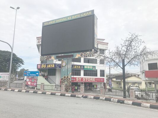 Epistar Wodoszczelny P10 960*960mm Duży ekran Rozmiar LED billboardy ekran