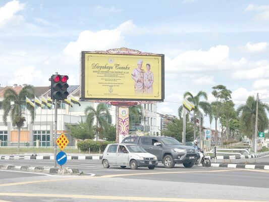 Epistar Wodoszczelny P10 960*960mm Duży ekran Rozmiar LED billboardy ekran