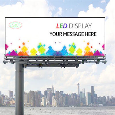 SMD2727 RGB LED billboardy P8 Outdoor Full Color wysoka jasność Reklama Znaki wodoodporne