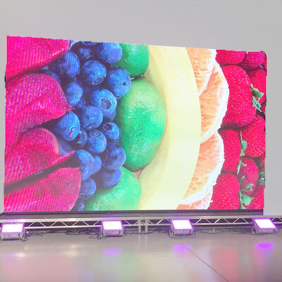 P4 Kościół Wydarzenie Scena Tło Wynajem Led Video Wall Wynajem Ekran