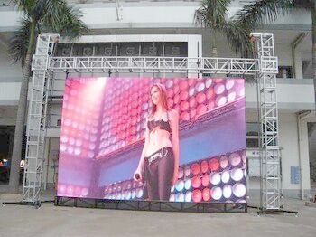 HD Wysoka jasność w pełnym kolorze Zewnętrzny w pełnym kolorze P8 Wynajem wydarzeń LED Video Wall Screen