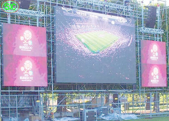 HD Wysoka jasność w pełnym kolorze Zewnętrzny w pełnym kolorze P8 Wynajem wydarzeń LED Video Wall Screen