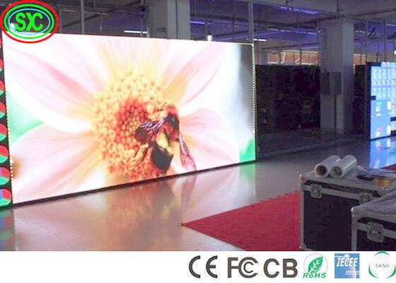 320x160mm 900W / Sqm 600cd Scena LED Ściana wideo do wydarzeń na żywo