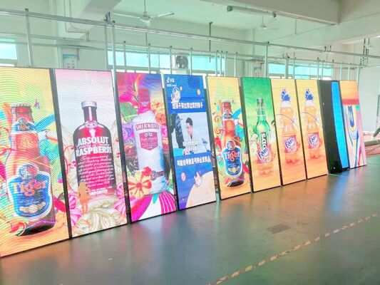 Kolory RGB Plakaty reklamowe w pomieszczeniach stoiska reklamowe dla supermarketów Hotele Restauracje