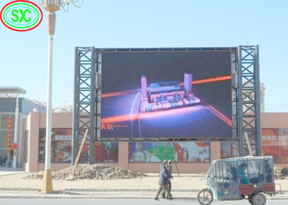 wyświetlacz LED Nationstar Lampa P8 Outdoor pełnobarwny wyświetlacz LED Reklama Led BillBoard wyświetlacz LED pełnobarwny