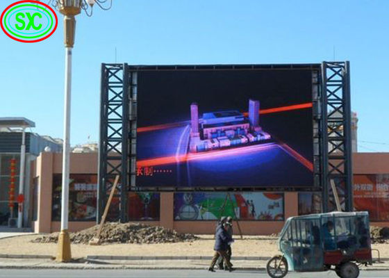 Dobra cena wyświetlacz LED Nationstar Lampa P8 Outdoor pełnobarwny wyświetlacz LED Reklama Led BillBoard wyświetlacz LED pełnobarwny w Internecie