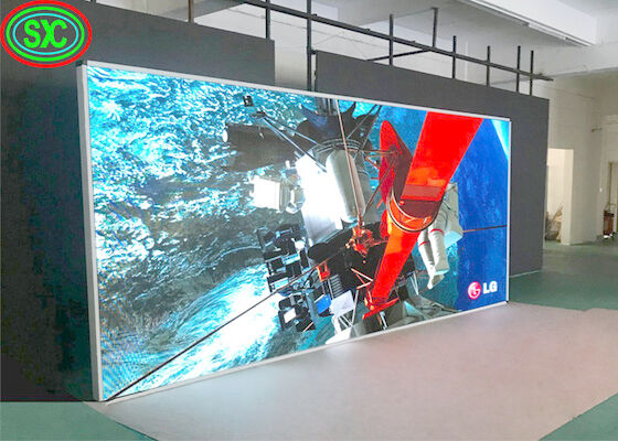 960x960mm HD P2.5 Outdoor LED Video Wall For Concert♦7680hz częstotliwość odświeżania, karta Novastar