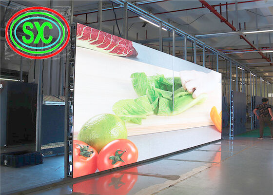 Wyrzutek aluminiowy P5 LED Screen Rental LED Display 320x160mm Rozmiar modułu