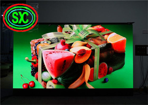 Duży, Wodoodporny Wyświetlacz LED RGB o Szerokim Kącie Widzenia i Jasności 5000 do Reklamy Komercyjnej