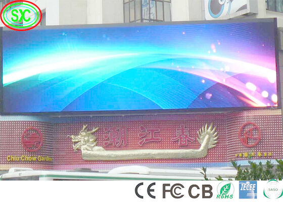 Wodoszczelny ekran aluminiowy P8 LED SMD 3535, 3 lata gwarancji