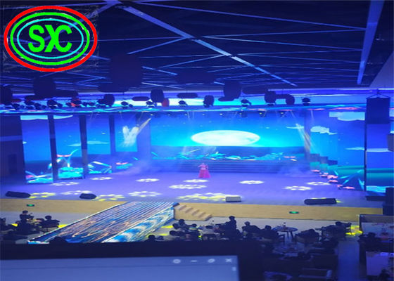 Dobra cena Wodoodporna RGB SMD1921 P3.91 Wypożyczalnia Ściana wideo LED 40 W. w Internecie