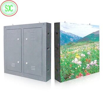 High Way Street Outdoor Advertising Billboards Full Color LED Display Screens Wysoka jasność