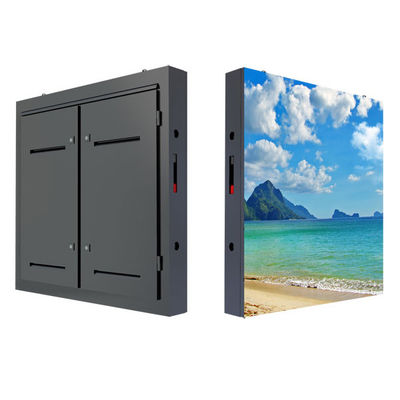 P10 Zewnętrzny Pełnokolorowy Billboard LED, Rozstaw Pikseli 10mm, Jasność 5000 nitów