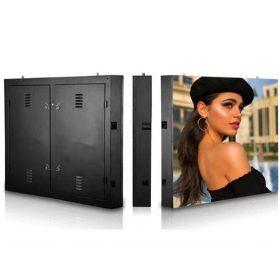 P10 Zewnętrzny Pełnokolorowy Billboard LED, Rozstaw Pikseli 10mm, Jasność 5000 nitów