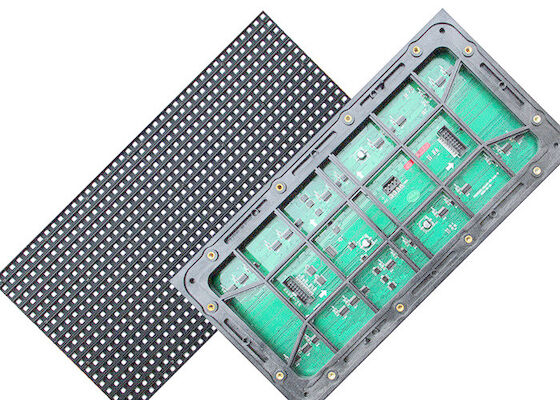P6 Reklama Zewnętrzna pełnokolorowa ekran LED SMD Wysoka jasność