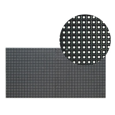 P6 Zewnętrzny pełnokolorowy wyświetlacz LED 6mm Pixel Pitch 5000cd/m2 Jasność