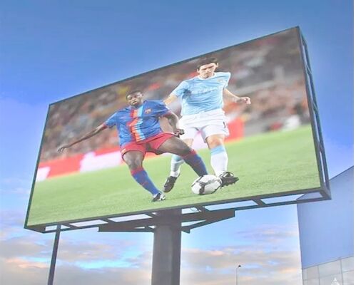 Billboard Outdoor LED Video Wall P8 Wysokiej Jasności Dy-Cast Aluminium pełnobarwny wyświetlacz LED