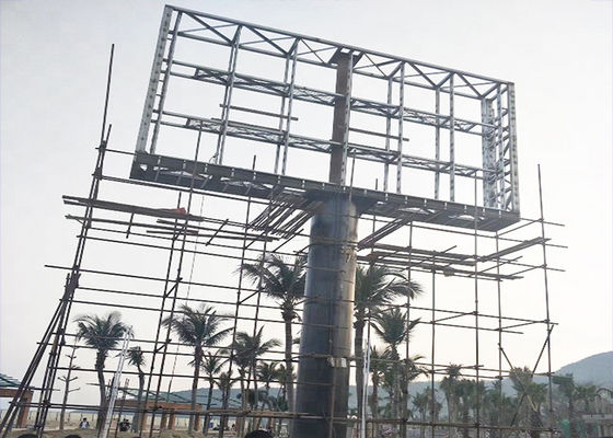 P8 Zewnętrzny wyświetlacz LED 8mm Pixel Pitch 5000cd/m2 Jasność