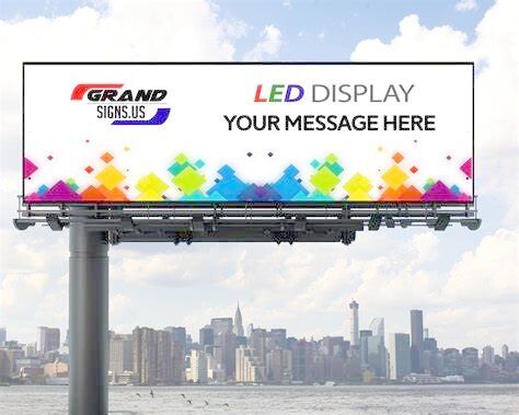 Zewnętrzny budynek ulica billboard zamontowany na ścianie wideo P10 Duży ekran reklamowy LED