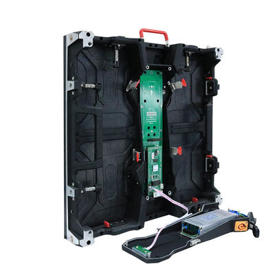 Wyświetlacz LED P3.91 500x500mm IP65 Wodoodporny, Jasność 5000cd/㎡