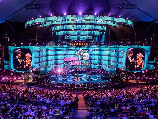 Wyświetlacz LED P3.91 500x500mm IP65 Wodoodporny, Jasność 5000cd/㎡