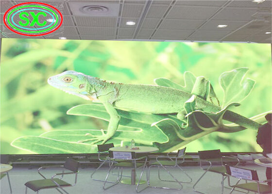 Wysokiej rozdzielczości SMD2121 RGB LED Display Trwały 64*32 Dot Matrix