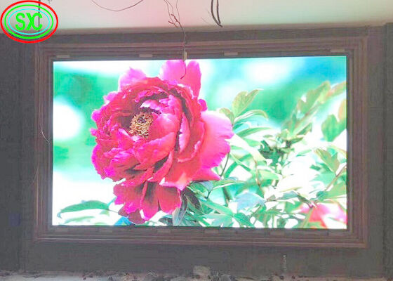 SMD P3.91 P4.81 Wnętrze Led Video Wall Background 500*1000mm szafki ekran sceniczny LED