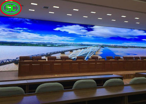 Dobra cena Ekran wideo panel LED w pełnym kolorze 3840hz dla konferencji w Internecie
