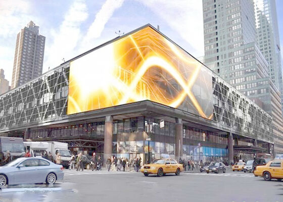 P10 Reklamy Led Display Screen Outdoor Full Color High Brightness Panel wideo