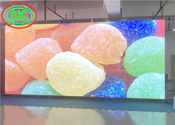 HD Flexible P2 P3 P4 1R1G1B SMD2121 1300cd/m2 LED Billboard