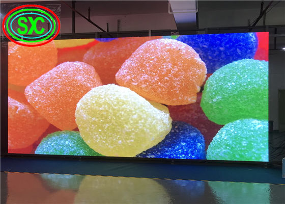 HD Flexible P2 P3 P4 1R1G1B SMD2121 1300cd/m2 LED Billboard