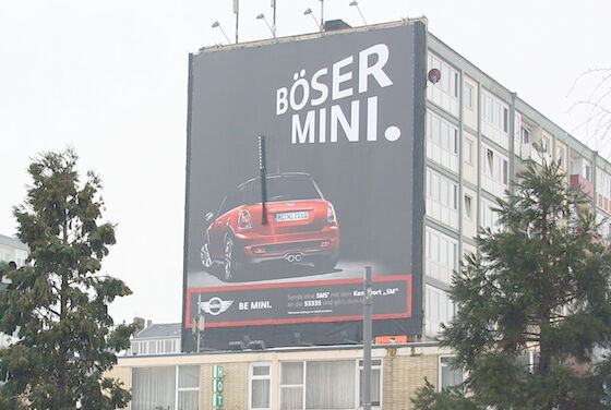Zewnętrzny wodoodporny IP65 W pełni kolorowy P10 LED Display ściana wideo CE Rohs zatwierdzony