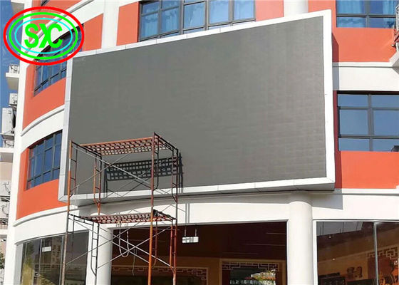 Dobra cena Budynek zewnętrzny P6 SMD Reklama Billboard Wielkie rozpraszanie ciepła w pełnym kolorze w Internecie