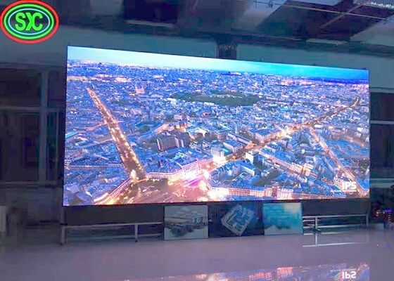 1300cd/m2 P2.6 Panel sceniczny do wynajęcia w pomieszczeniach wewnętrznych SMD2121 500x500mn ekrany LED do sceny
