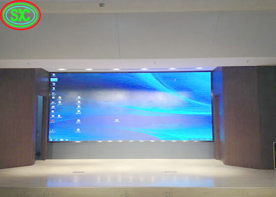 1300cd/m2 P2.6 Panel sceniczny do wynajęcia w pomieszczeniach wewnętrznych SMD2121 500x500mn ekrany LED do sceny